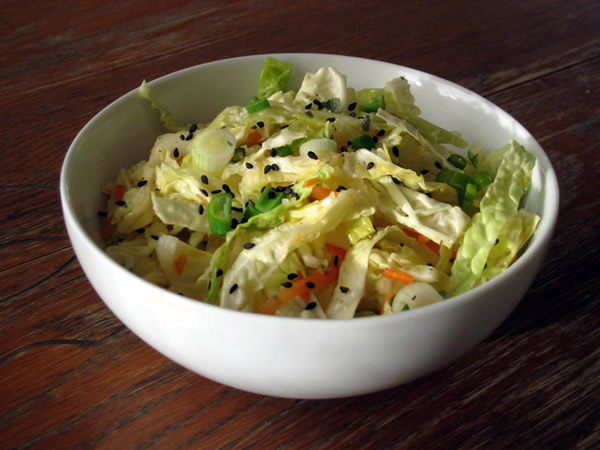 Asian Cabbage Salad