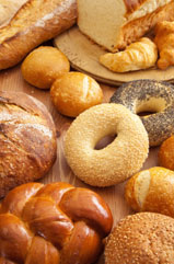 Fresh kosher bakery