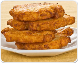 Fresh Potato Latkes