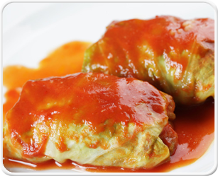Homemade Stuffed Cabbage