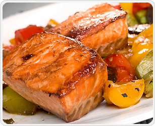 Fresh Atlantic Salmon Fillet