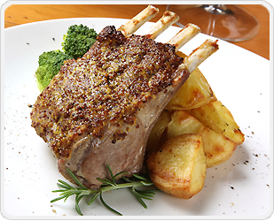 Rack of Lamb