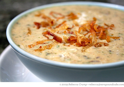Roasted Potato Leek Soup