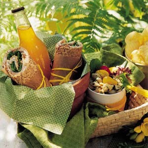 Fresh kosher salad platter