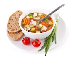 Homemade Kosher Soup